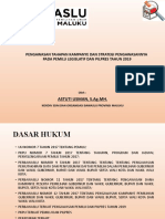 Pengawasan Tahapan Kampanye Dan Strategi Pengawasan Tahapan Kampanye