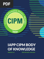 CIPM BoK v4.0.0