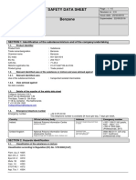 MSDS - Benzene