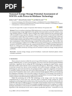 Seasonal Energy Storage Potential Assessment of WWTPs With Power-to-Methane Technology