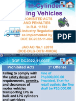 Virtual Vehicle LPG Standards Presentation