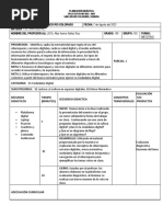 Semana Del 7 - 11 de Agosto - PLANEACION - CULTURA DIGITAL 102