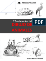 7 Fundamentos Del Dibujo de Animales