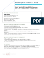 (MESUREM) Pollutions Electromagnetiques Et Habitat... en Bref