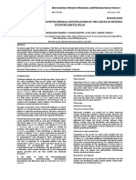 Pharmacognostic and Phytochemical Investigations of The Leaves of Zizyphus