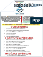 Guide D'orientation HIGH TECH GN