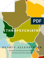 Henri F. Ellenberger Ethnopsychiatry