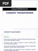 Basic Understanding On Current Transformer