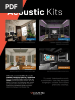 Vicoustic Acoustic - Kits Presentation 2023