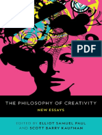 The Philosophy of Creativity New Essays (Elliott Samuel Paul, Scott Barry Kaufman) (Z-Library)