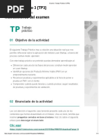 Examen - Trabajo Práctico 3 (TP3) Emprendimientos Universitarios Siglo 21