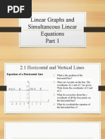 02 CH 02 Linear Graphs and Simultaneous Linear Equations