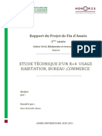 Projet Beton Armé RAPPORT