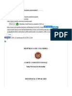 Sentencia Tutela T-095-23 Corte Constitucional de Colombia