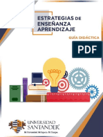 Esytrategias de Enseñanza Aprendizaje