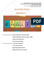 Instrumento de Evaluacion