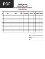 Census Form 2023