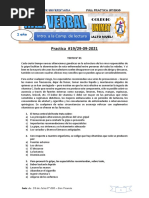 Raz. Verbal - Practica 19 - 2 Do Año - Intro. A La Com. de Lectura