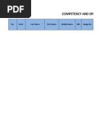 Training Profile Master List FINAL