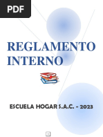 Reglamento Interno Inicial EH-2023