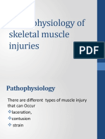 Pathophysiology of Skeletal Muscle Injuries