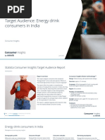 Study - Id118526 - Target Audience Energy Drink Consumers in India