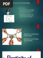 7 - Unit III - Market Equilibrium, Elasticity, and Forecasting - Part 2