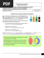 11 Guia 6 Funcion, Dominio, Rango - Matematicas