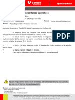 Comunicado Autoservicio Soriana Mercado