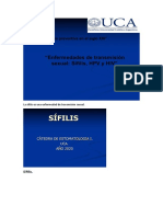 Tuberculosis, Sífilis, Actinomycosis.