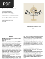 Hora Santa Abril