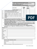 Formular TARIF - Dispozitive Electromedicale