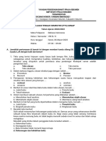 Soal PTS Indo Kelas 8 B Sem 2 2023 + Kunci Jawaban