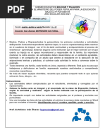 Guía de Música Del 5 y El 12 de Marzo Del Año 2021 Colegio Bolívar y Palacios Quinto Grado Sección B