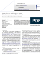 2009 - Linear Ofset-Free Model Predictive Control