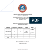 Monografia Administración Del Inventario