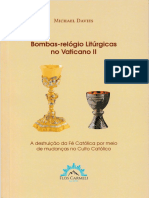 Michael Davies - Bombas-Relógio Litúrgicas Do Vaticano II