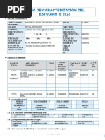 Ficha de Caracterizacion