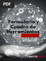 Formulario y Cuadro de Herramientas