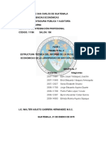 Trabajo No. 4 Estructura Del Informe de Investigación