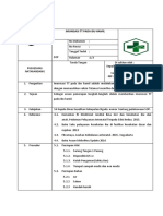 Sop Imunisasi Tetanus Toxoid