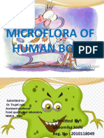 Normal Microflora of Human Body