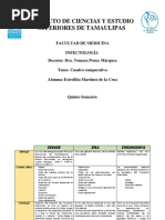 Cuadro Comparativo de Vectores