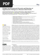 Insights Into The Bacterial Diversity and Detectio