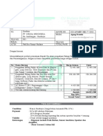 Contoh Penawaran Pembuatan Palang Parkir Carefour 2023