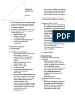 Pharma Topic 3 Notes