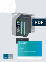 Simatic S7-1500 6es7511-1ck01-0ab0