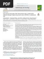 Radiotherapy and Oncology: Original Article