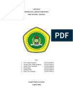 Contoh LAPORAN HASIL OBSERVASI LAB