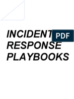 Incident Response Playbooks 1687937708